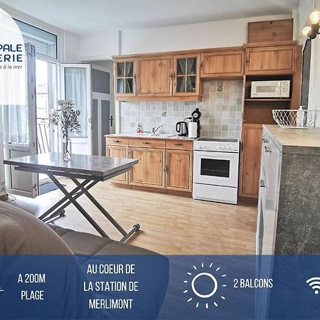 Appartement Le Bord De Plage 멜리몽-플라주 외부 사진