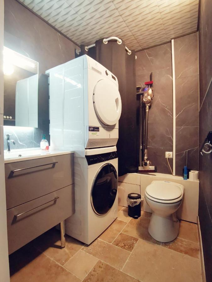 Appartement Le Bord De Plage 멜리몽-플라주 외부 사진