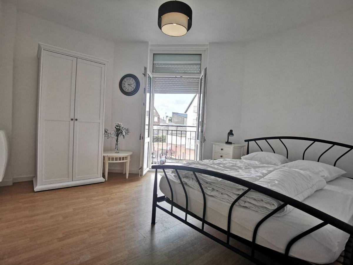 Appartement Le Bord De Plage 멜리몽-플라주 외부 사진