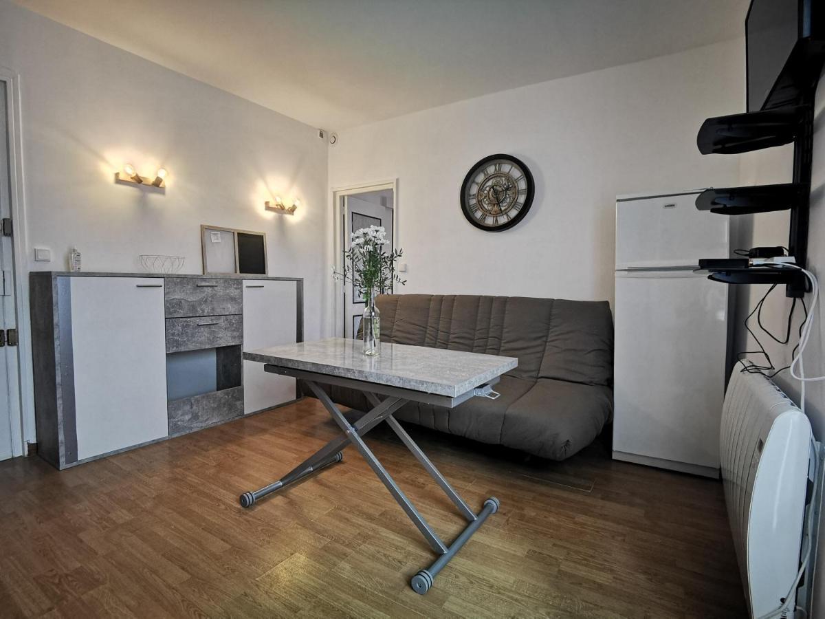 Appartement Le Bord De Plage 멜리몽-플라주 외부 사진