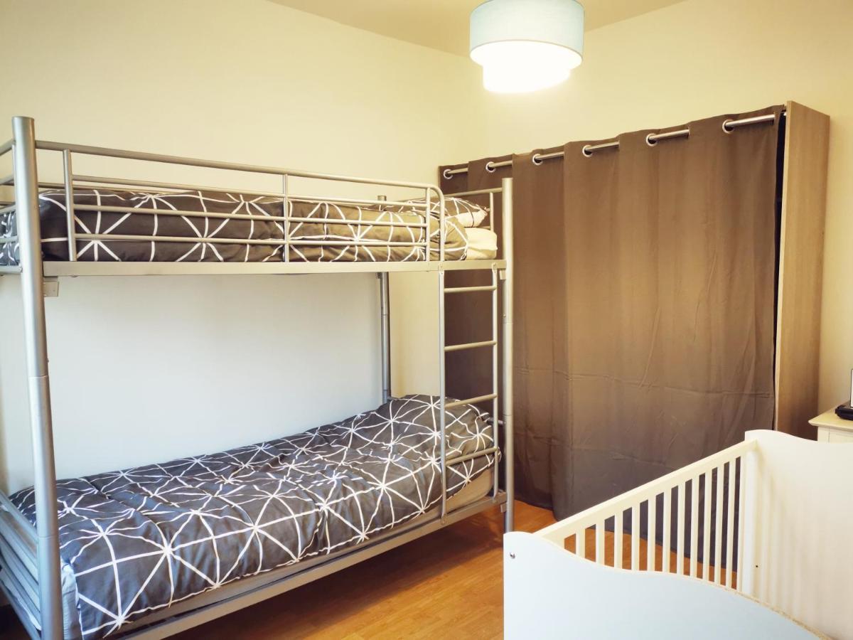 Appartement Le Bord De Plage 멜리몽-플라주 외부 사진