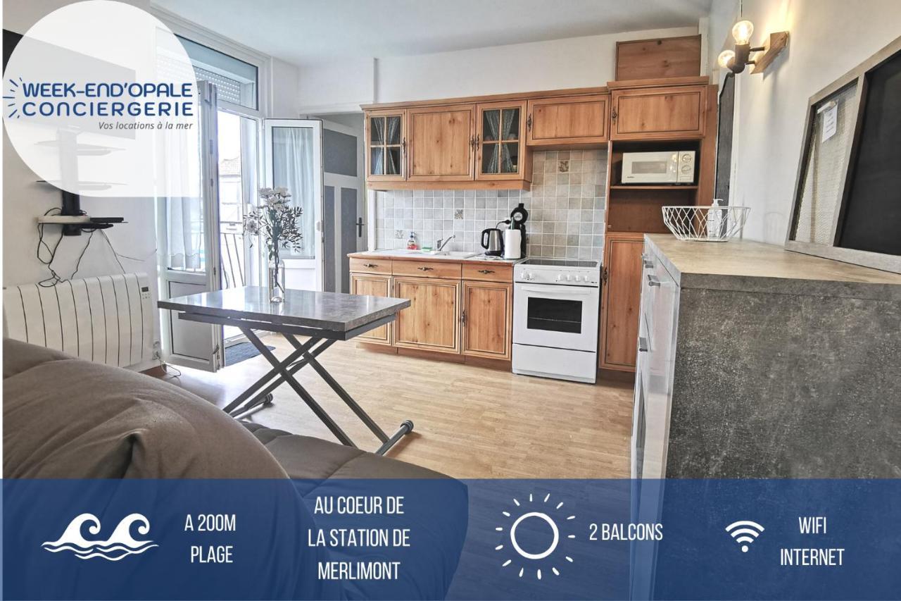 Appartement Le Bord De Plage 멜리몽-플라주 외부 사진